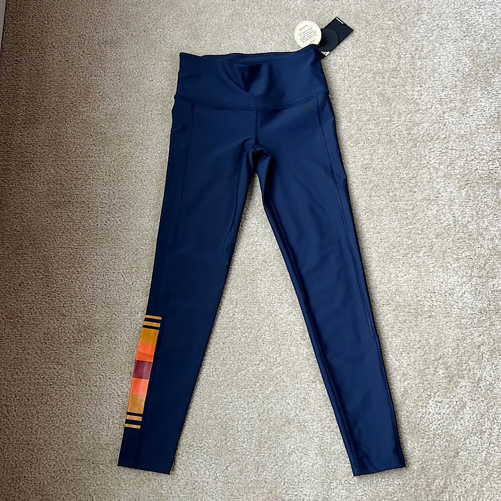 Hurley Small Navy Tights